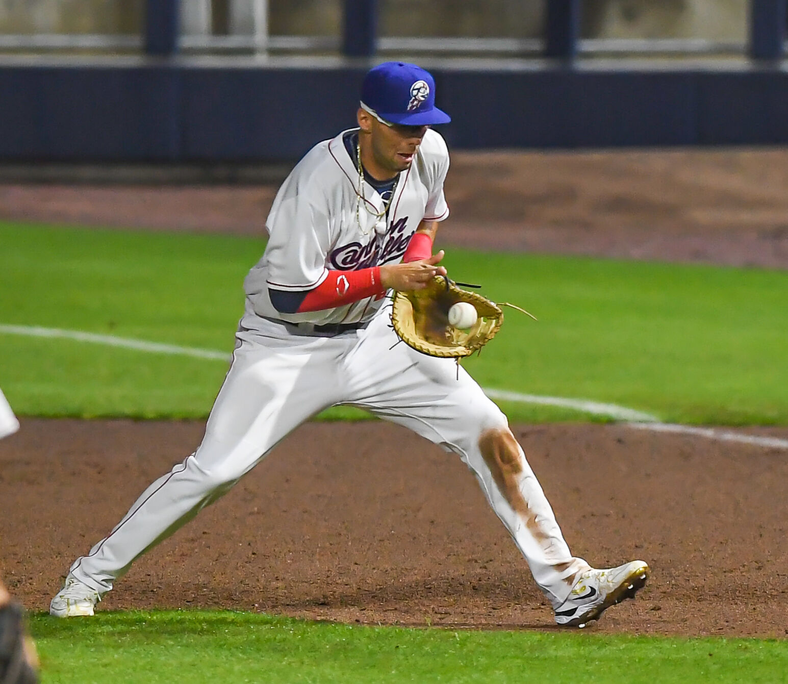 The Kannapolis Ballers lost their home opener 8-4 to the Wood Ducks.